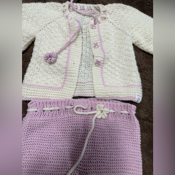 Baby set handmade 🧡✨ - Picture 4 of 4